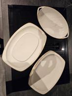 Set van diverse schalen met gouden rand, Huis en Inrichting, Woonaccessoires | Schalen en Manden, Ophalen, Porselein of Keramiek