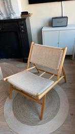 Mooie houten rotan stoel van sissy boy, Ophalen, Riet of Rotan, Bruin, Zo goed als nieuw