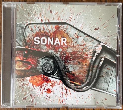 Sonar ‎- Cut Us Up (rhythmic noise/industrial/Klinik), Cd's en Dvd's, Cd's | Rock, Zo goed als nieuw, Alternative, Ophalen of Verzenden