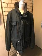 Heren Winterjas XXL- Bontkraag Afneembaar, Ophalen of Verzenden, Zo goed als nieuw, Maat 56/58 (XL), Zwart