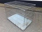 Metalen bench 78 cm x 54 cm., Ophalen, Gebruikt