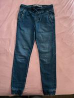 Stoere denim jogger broek maat 134, Broek, Ophalen of Verzenden, Zo goed als nieuw, Denim Co.