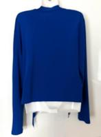Joseph Ribkoff kobaltblauw jasje maat 44/46[vj], Kleding | Dames, Blauw, Maat 42/44 (L), Ophalen of Verzenden, Zo goed als nieuw
