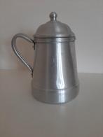 Aluminium kan met deksel pot pruttelpot, Antiek en Kunst, Ophalen of Verzenden