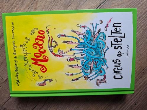 Mathilda Masters - Circus op stelten, Boeken, Kinderboeken | Jeugd | onder 10 jaar, Zo goed als nieuw, Ophalen of Verzenden