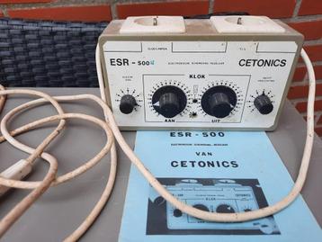 Cetonics ESR-500 elektronische schemering-regelaar beschikbaar voor biedingen