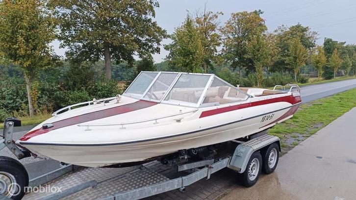 Glastron Bayflite V-174 | Speedboot | Volvo Penta 130 PK |, Watersport en Boten, Speedboten, Gebruikt, 3 tot 6 meter, Overige brandstoffen