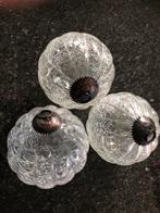 Heksenbollen - Set van 3, kerstballen, Ophalen, Overige materialen, Wit, Zo goed als nieuw