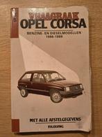 Vraagbaak Opel Corsa 1986-1989, Ophalen of Verzenden, Gelezen, Opel, P.H. Olving
