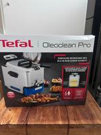 Tefal Oleoclean Pro Friteuse - Nieuwstaat, Uitneembare binnenpan, ., 3 tot 4 liter, Ophalen of Verzenden