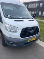 Ford Transit GB 350 L3h3 Tdci 130pk RWD 2019 Wit, Auto's, Bestelauto's, 13 km/l, 1995 cc, 4 cilinders, Wit