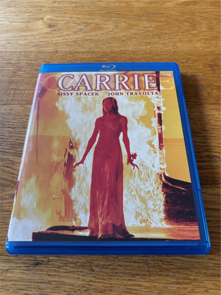 Blu-ray Carrie (1976) - Stephen King - N-NLO - Regio A, Ophalen of Verzenden, Gebruikt, Horror