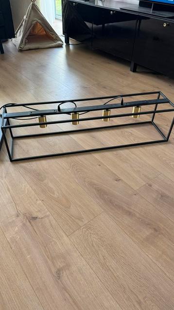 Lucide industriële hanglamp zwart met goud beschikbaar voor biedingen