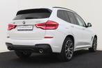 BMW X3 xDrive20i Executive M Sport Automaat / Panoramadak /, Gebruikt, Leder en Stof, Wit, Vierwielaandrijving