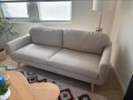 3-zits bankstel beige, Huis en Inrichting, Banken | Bankstellen, Ophalen, Zo goed als nieuw, 75 tot 100 cm