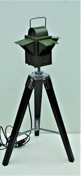 Omgebouwde seinlamp op 220V , zeer decoratief! Afgeprijsd! beschikbaar voor biedingen
