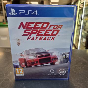 Need for speed payback | PS4 game beschikbaar voor biedingen