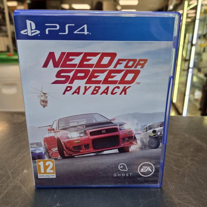 Need for speed payback | PS4 game, Spelcomputers en Games, Games | Sony PlayStation 4, Zo goed als nieuw