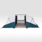 Arpenaz 4.2 F&B Tent - 4 persoons, 2 slaapcabines, Ophalen of Verzenden