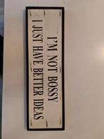 Nieuw Wandbord - Island Living, Ophalen of Verzenden, Nieuw