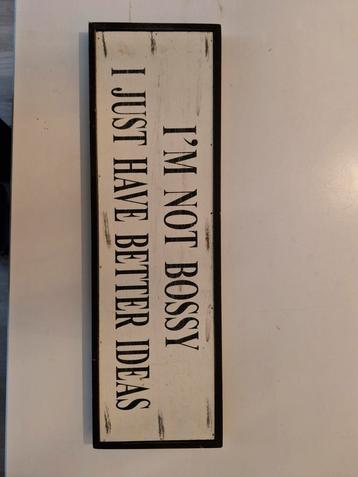 Nieuw Wandbord - Island Living beschikbaar voor biedingen