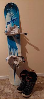 Snowboard met bindingen Merk Rossignol, Sport en Fitness, Snowboarden, Ophalen, Gebruikt, Board