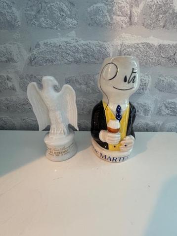 Martell Cognac-Janneau Armagnac reclame beeld-figuur-display beschikbaar voor biedingen