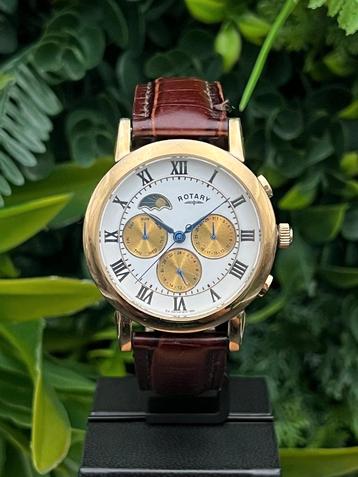 Rotary Moonphase Automatic Dolphin | Horloge beschikbaar voor biedingen