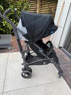 Buggy Zwart Chicco Liteway, Ophalen of Verzenden, Zo goed als nieuw, Overige merken