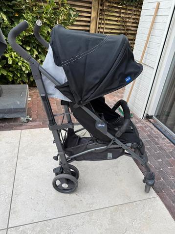 Buggy Zwart Chicco Liteway beschikbaar voor biedingen