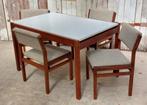 Eettafel set van Cees Braakman Pastoe vintage antiek century, Huis en Inrichting, Ophalen, Gebruikt, 100 tot 150 cm, 50 tot 100 cm