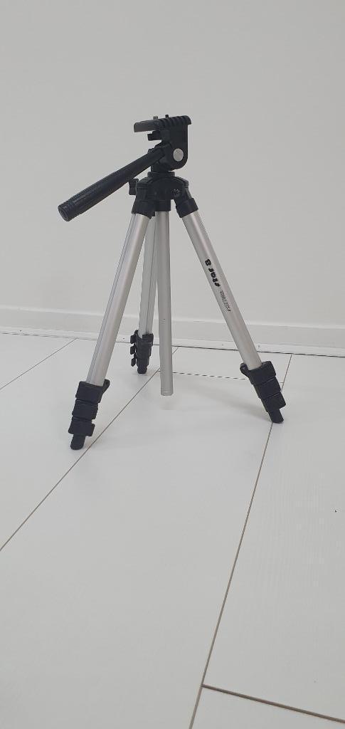 Statief / driepoot - Hama Tripod ( Star 8 ), Audio, Tv en Foto, Fotografie | Statieven en Balhoofden, Driepoot, Minder dan 150 cm
