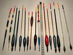 Assortiment Matchdobbers – 16 Stuks, met transportkoker, Ophalen of Verzenden, Zo goed als nieuw, Dobber of Lood