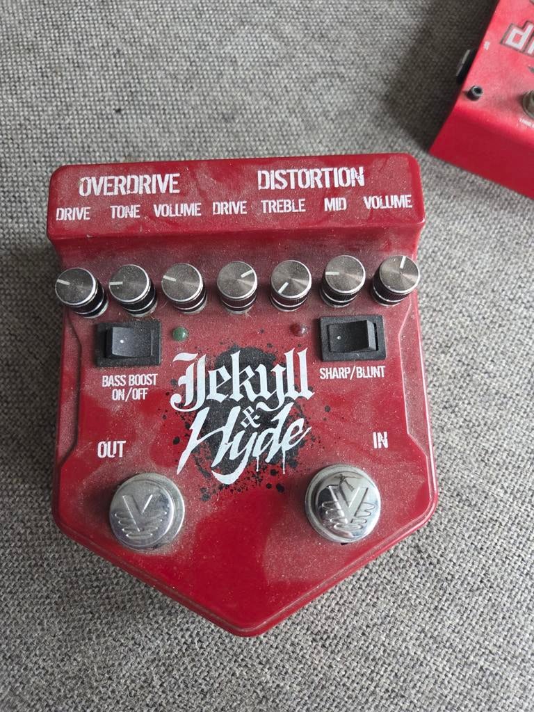 Visual Sound Jekyll & Hyde Overdrive/Distortion pedaal, Muziek en Instrumenten, Ophalen of Verzenden, Gebruikt