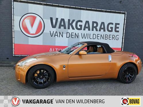 Nissan 350Z Roadster 3.5 V6, Auto's, Nissan, Bedrijf, Te koop, 350Z, ABS, Airbags, Airconditioning, Alarm, Boordcomputer, Centrale vergrendeling