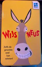 Wijsneus partygame in nieuwstaat in blik, Ophalen of Verzenden, Zo goed als nieuw