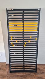 Lattenbodem Bossflex400 90x200, Ophalen, 90 cm, Eenpersoons, Zo goed als nieuw