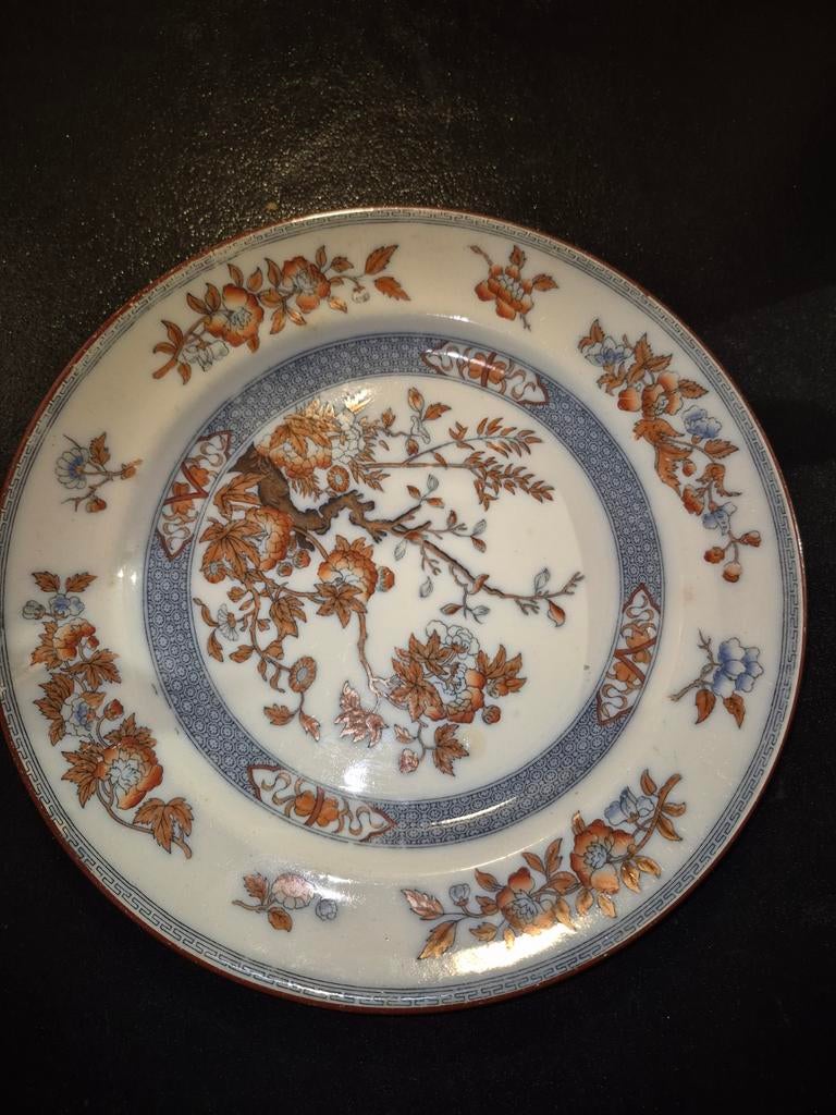 Petrus Regout Maastricht Wandbord Cedra, Ophalen of Verzenden