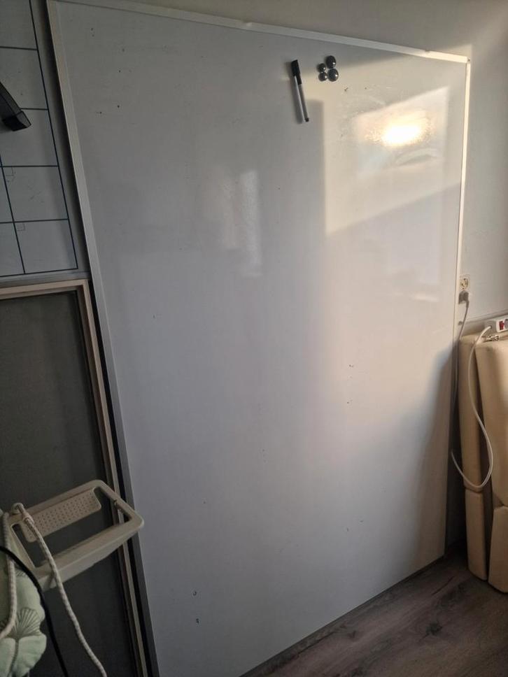 Magnetisch whiteboard Viking 120x180cm, Diversen, Schoolborden, Ophalen