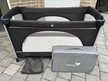Campingbedje Joie incl. Prenatal matras en opberghoes beschikbaar voor biedingen