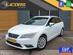 Seat Leon ST 1.0 EcoTSI Style camera/trekhaak/CarPlay, Auto's, Voorwielaandrijving, Stof, Gebruikt, Leon