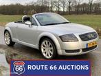 Audi TT Cabriolet | 2001 | Route 66 Auctions, Auto's, Overige carrosserieën, Zwart, Bedrijf, Handgeschakeld