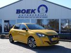 Peugeot 208 1.2 PureTech Allure Pack H-LEER | NAVI | ECC | C, Auto's, Voorwielaandrijving, Gebruikt, Euro 6, Leder en Stof