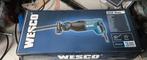 Wesco Reciprozaag 800W - Nieuw in doos!, Doe-het-zelf en Verbouw, Ophalen, Nieuw