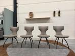 4 Nieuw Leolux Callas eetkamerstoel Senso Mist Design stoel, Huis en Inrichting, Stoelen, Leolux, Overige kleuren, Nieuw, Ophalen of Verzenden