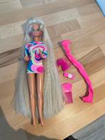 Barbie Totally Hair 1992 met accessoires, Kinderen en Baby's, Speelgoed | Poppen, Ophalen of Verzenden, Gebruikt, Barbie