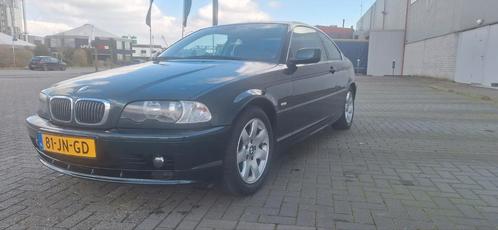 BMW 3-Serie 2.0 CI 318 Coupe AUT 2002 Groen, Auto's, BMW, Bedrijf, 3-Serie, Benzine, D, Coupé, Automaat, Origineel Nederlands