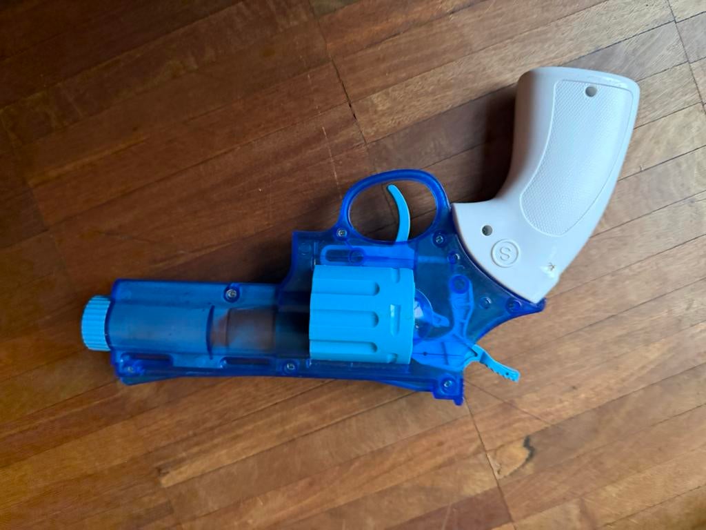 Politie Nerf gun, Kinderen en Baby's, Speelgoed | Buiten | Actiespeelgoed, Ophalen of Verzenden, Zo goed als nieuw