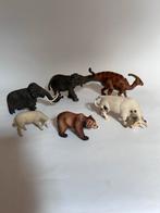 Schleich Dieren Set - Mammoet, Olifant, en Meer - 6 Stuks, Ophalen of Verzenden