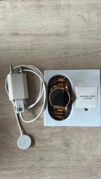 Michael kors smartwatch, Sieraden, Tassen en Uiterlijk, Smartwatches, Ophalen, Gebruikt, Zwart, Conditie